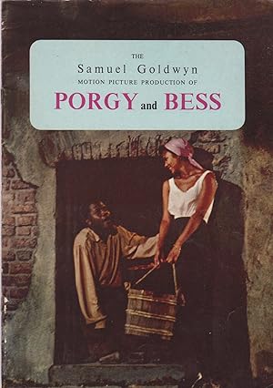 The Samuel Goldwyn Production of Porgy and Bess staring Sidney Poitier as Porgy. Souvenir Program...