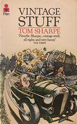 Image du vendeur pour VINTAGE STUFF Paperback Novel (Tom Sharpe - 1983) mis en vente par Comics Monster