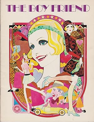 The Boyfriend. Souvenir programme [ program ] for this 1971 EMI-MGM film staring Twiggy.