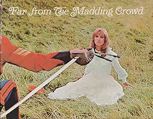 Far from the Madding Crowd staring Julie Christie, Terence Stamp. Souvenir programme.