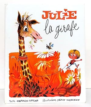 Julie la girafe.