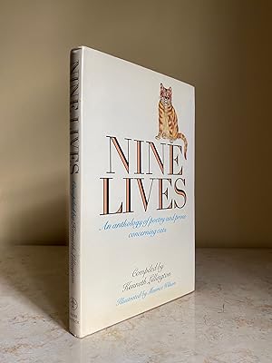 Seller image for Nine Lives; An Anthology of Poetry and Prose concerning Cats for sale by Little Stour Books PBFA Member