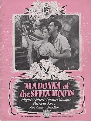 Souvenir Programme & Campaign Book for the film of her book " Madonna of the Seven Moons" with Ph...