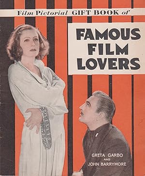 Gift Book. Famous Film Lovers.