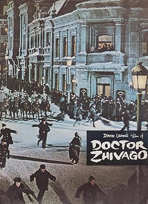 David Lean's film of Doctor Zhivago, screen play by Robert Bolt.