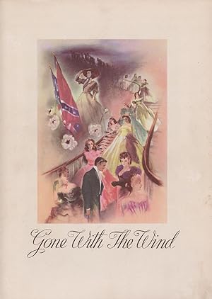 David O Selznic's production of the Story of the Old South - Gone with the Wind staring Clark Gab...