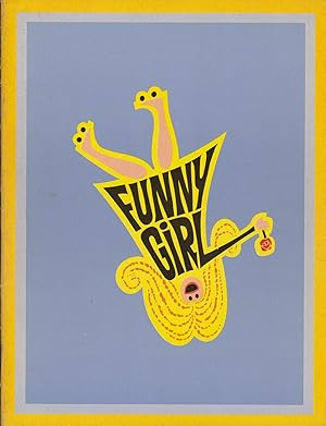 Seller image for Funny Girl, wth Barbara Streisand. Souvenir Programme [ program ] for this movie, for sale by Bristow & Garland