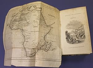 Seller image for Narrative of Discovery and Adventure in Africa from the Earliest Ages to the Present Time: With illustrations of the Geology, Mineralogy, and Zoology. With a Map; Plans of the Routes of Park, and of Denham and Clapperton; and Engravings by Branston. for sale by Bristow & Garland