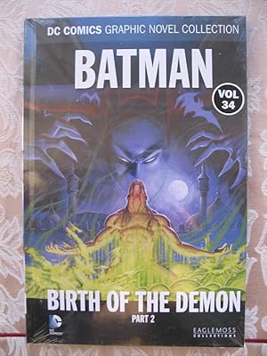 Seller image for Batman. Birth of the Demon. Part 2. Volume 34 for sale by Versandantiquariat Karsten Buchholz