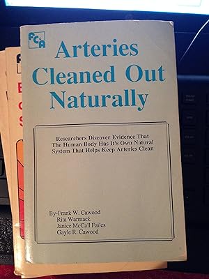 Imagen del vendedor de Arteries Cleaned Out Naturally a la venta por Redux Books