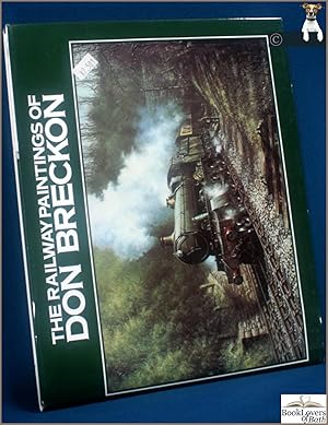 Image du vendeur pour The Railway Paintings of Don Breckon mis en vente par BookLovers of Bath