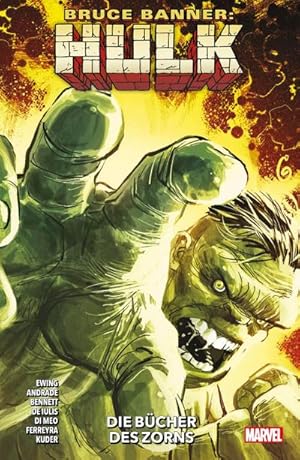 Bild des Verkufers fr Bruce Banner: Hulk - Die Bcher des Zorns zum Verkauf von AHA-BUCH GmbH