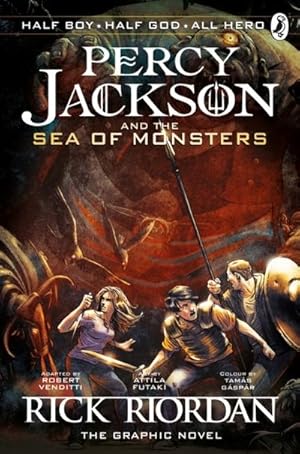 Bild des Verkufers fr Percy Jackson and the Sea of Monsters: The Graphic Novel zum Verkauf von Smartbuy