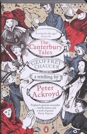 Image du vendeur pour The Canterbury Tales: A retelling by Peter Ackroyd mis en vente par Smartbuy