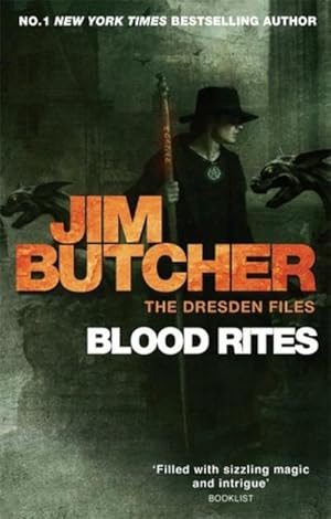 Bild des Verkufers fr Blood Rites : The Dresden Files, Book Six zum Verkauf von Smartbuy