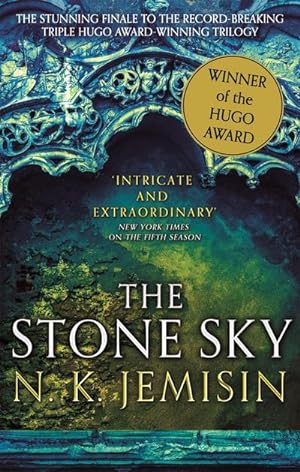 Image du vendeur pour The Stone Sky : The Broken Earth, Book 3, WINNER OF THE HUGO AWARD 2018 mis en vente par Smartbuy