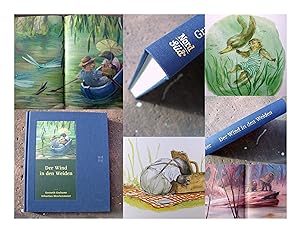 Seller image for Der Wind in den Weiden. "The Wind in the Willows". Aus dem Englischen von Sybil Grfin Schnfeldt. Mit Illustrationen von Sebastian Meschenmoser. Gestaltungskonzept von Kurt Dornig. for sale by Versandantiquariat Abendstunde