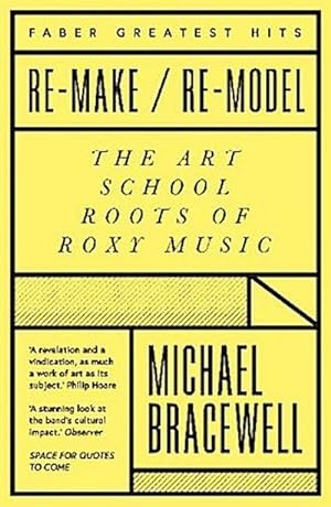 Bild des Verkufers fr Re-make/Re-model : The Art School Roots of Roxy Music zum Verkauf von Smartbuy