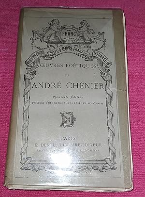 Seller image for OEUVRES POETIQUES DE ANDRE CHENIER for sale by LE BOUQUINISTE