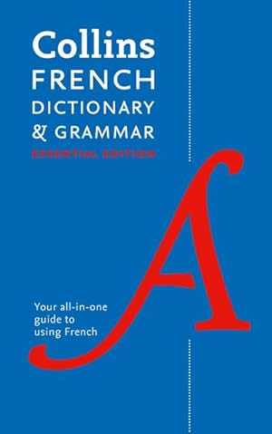 Seller image for French Essential Dictionary and Grammar : Two Books in One for sale by Smartbuy