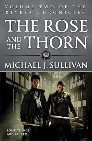 Bild des Verkufers fr The Rose and the Thorn : Book 2 of The Riyria Chronicles zum Verkauf von Smartbuy