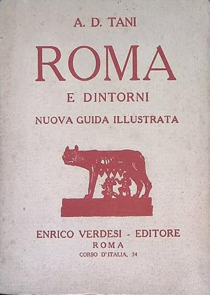 Roma e dintorni. Nuova guida illustrata