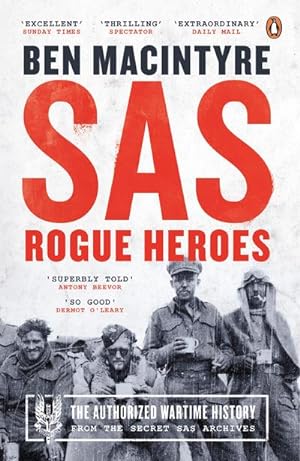 Bild des Verkufers fr SAS : Rogue Heroes - Now a major TV drama zum Verkauf von Smartbuy