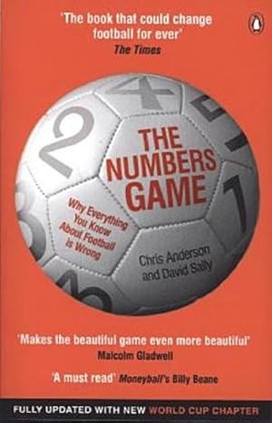 Bild des Verkufers fr The Numbers Game : Why Everything You Know About Football is Wrong zum Verkauf von Smartbuy