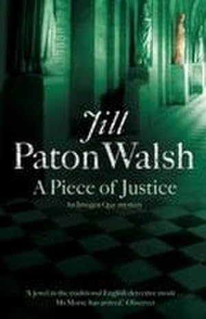 Image du vendeur pour A Piece of Justice : A Cosy Cambridge Mystery mis en vente par Smartbuy