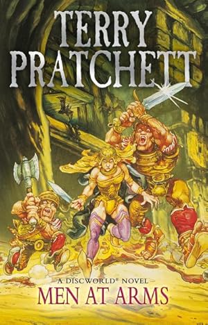 Bild des Verkufers fr Men At Arms : (Discworld Novel 15) zum Verkauf von Smartbuy