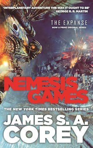 Bild des Verkufers fr The Expanse 05. Nemesis Games zum Verkauf von Smartbuy