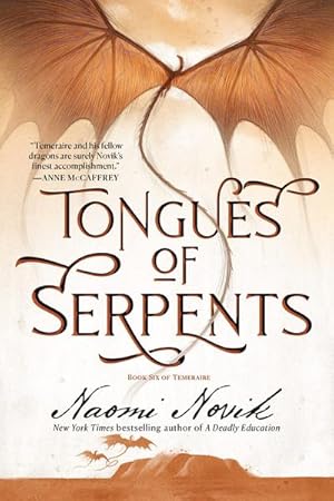 Bild des Verkufers fr Tongues of Serpents zum Verkauf von Smartbuy