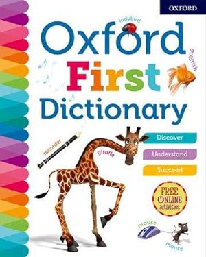 Bild des Verkufers fr Oxford First Dictionary zum Verkauf von Smartbuy