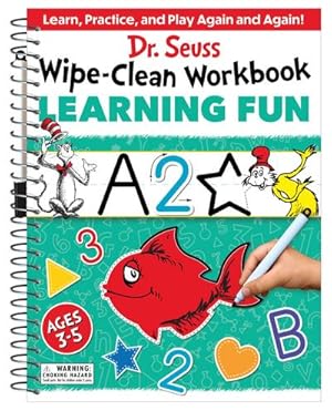 Bild des Verkufers fr Dr. Seuss Wipe-Clean Workbook: Learning Fun : Activity Workbook for Ages 3-5 zum Verkauf von Smartbuy