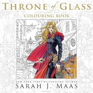 Seller image for The Throne of Glass Colouring Book for sale by Smartbuy