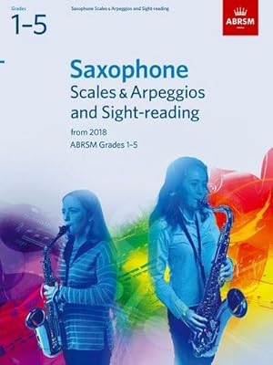 Seller image for Saxophone Scales & Arpeggios and Sight-Reading, ABRSM Grades for sale by Smartbuy