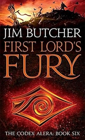 Seller image for First Lord's Fury : The Codex Alera: Book Six for sale by Smartbuy