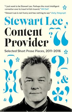 Seller image for Content Provider : Selected Short Prose Pieces, 2011-2016 for sale by Smartbuy