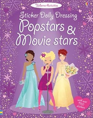 Bild des Verkufers fr Sticker Dolly Dressing Popstars & Movie Stars zum Verkauf von Smartbuy