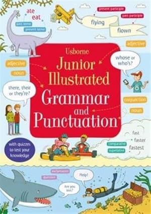 Bild des Verkufers fr Junior Illustrated Grammar and Punctuation zum Verkauf von Smartbuy