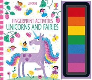 Bild des Verkufers fr Fingerprint Activities Unicorns and Fairies zum Verkauf von Smartbuy