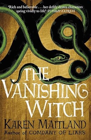 Image du vendeur pour The Vanishing Witch : A dark historical tale of witchcraft and rebellion mis en vente par Smartbuy