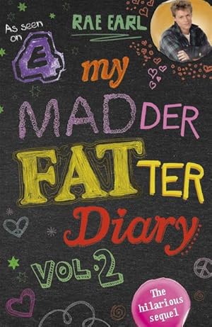 Image du vendeur pour My Madder Fatter Diary mis en vente par Smartbuy