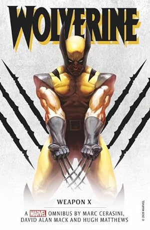 Image du vendeur pour Marvel classic novels - Wolverine: Weapon X Omnibus mis en vente par Smartbuy