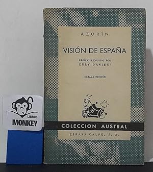 Bild des Verkufers fr Visin de Espaa zum Verkauf von MONKEY LIBROS
