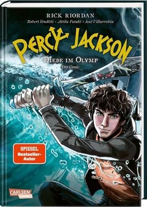 Bild des Verkufers fr Percy Jackson 01. Diebe im Olymp : Der Comic zum Verkauf von Smartbuy