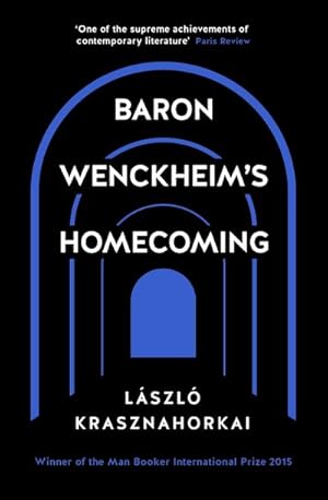 Seller image for Baron Wenckheim's Homecoming for sale by Smartbuy