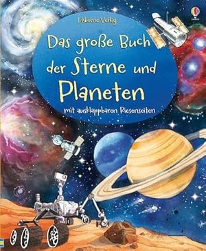 Bild des Verkufers fr Das groe Buch der Sterne und Planeten zum Verkauf von Smartbuy