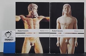 Seller image for Los mitos griegos I y II. Obra completa for sale by MONKEY LIBROS