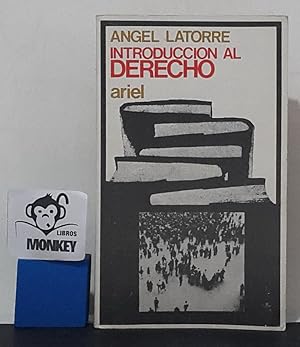 Image du vendeur pour Introduccin al derecho mis en vente par MONKEY LIBROS